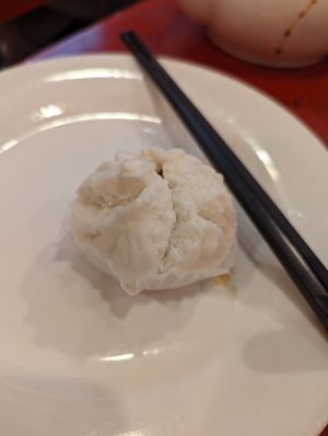 Cha shui bao at Bodhi Kosher Vegetarian Restaurant in New York City