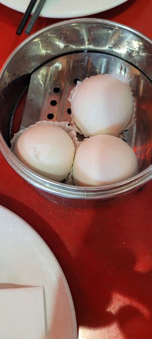Sweet Lotus Bun at Bodhi Kosher Vegetarian Restaurant in New York City