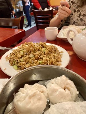   at Bodhi Kosher Vegetarian Restaurant in New York City