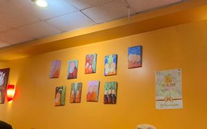 Art  at Bodhi Kosher Vegetarian Restaurant in New York City