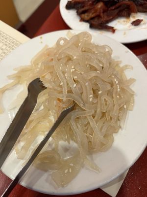 Jellyfish   at Bodhi Kosher Vegetarian Restaurant in New York City