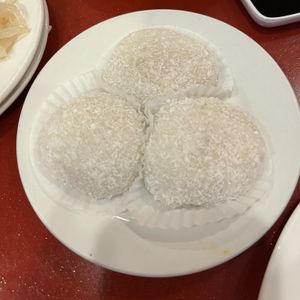 Sticky sweet rice  at Bodhi Kosher Vegetarian Restaurant in New York City