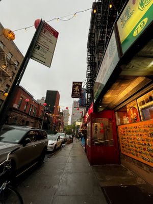   at Bodhi Kosher Vegetarian Restaurant in New York City