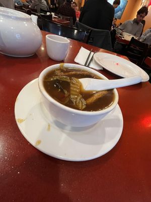 Hot & Sour  at Bodhi Kosher Vegetarian Restaurant in New York City