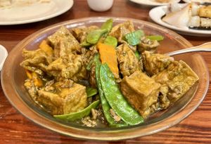   at Bodhi Kosher Vegetarian Restaurant in New York City