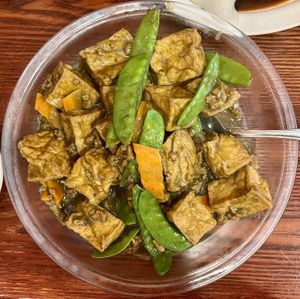   at Bodhi Kosher Vegetarian Restaurant in New York City