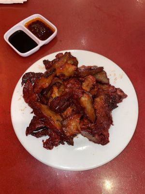   at Bodhi Kosher Vegetarian Restaurant in New York City