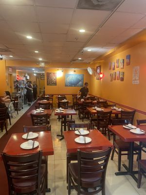   at Bodhi Kosher Vegetarian Restaurant in New York City