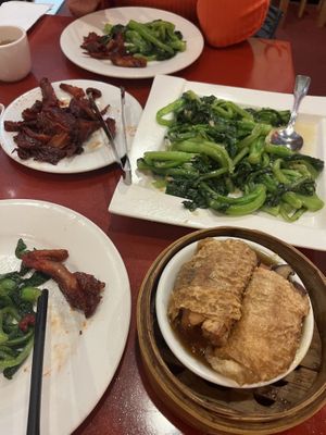   at Bodhi Kosher Vegetarian Restaurant in New York City