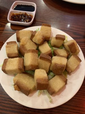 Ribs  at Bodhi Kosher Vegetarian Restaurant in New York City