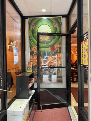   at Bodhi Kosher Vegetarian Restaurant in New York City