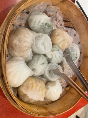   at Bodhi Kosher Vegetarian Restaurant in New York City