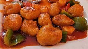  at Bodhi Kosher Vegetarian Restaurant in New York City