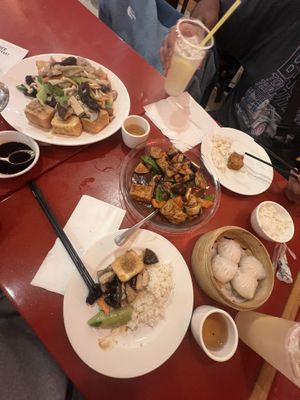   at Bodhi Kosher Vegetarian Restaurant in New York City