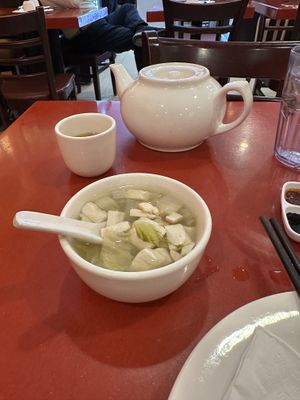   at Bodhi Kosher Vegetarian Restaurant in New York City