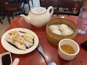   at Bodhi Kosher Vegetarian Restaurant in New York City