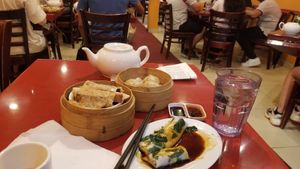  at Bodhi Kosher Vegetarian Restaurant in New York City