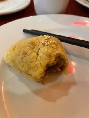 Dim sum  at Bodhi Kosher Vegetarian Restaurant in New York City