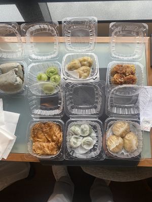 Spread  at Bodhi Kosher Vegetarian Restaurant in New York City