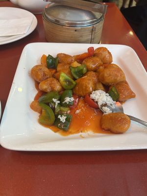   at Bodhi Kosher Vegetarian Restaurant in New York City