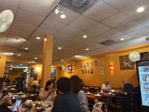   at Bodhi Kosher Vegetarian Restaurant in New York City