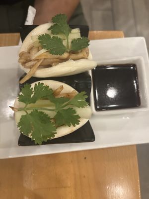 Bao  at Bodhi Kosher Vegetarian Restaurant in New York City