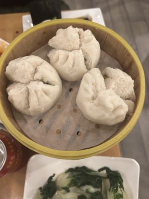 Dumplings  at Bodhi Kosher Vegetarian Restaurant in New York City