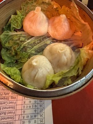   at Bodhi Kosher Vegetarian Restaurant in New York City