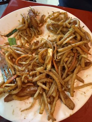   at Bodhi Kosher Vegetarian Restaurant in New York City