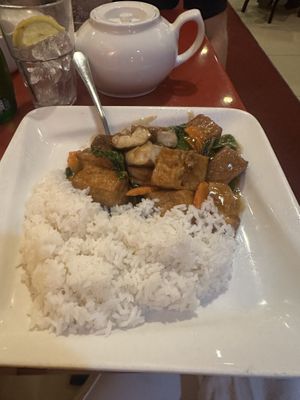   at Bodhi Kosher Vegetarian Restaurant in New York City