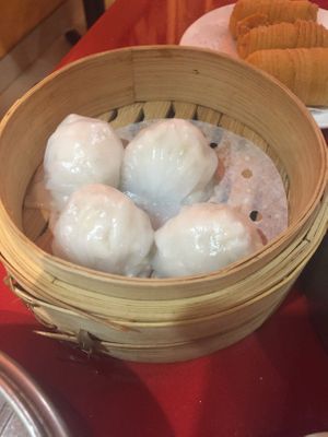 Dumpling  at Bodhi Kosher Vegetarian Restaurant in New York City