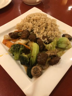 Entree at Bodhi Kosher Vegetarian Restaurant in New York City