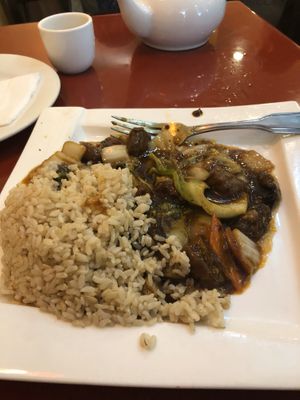 Lunch special  at Bodhi Kosher Vegetarian Restaurant in New York City