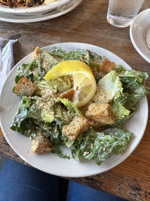 Vegan Caesar Side  at The Top in Gainesville
