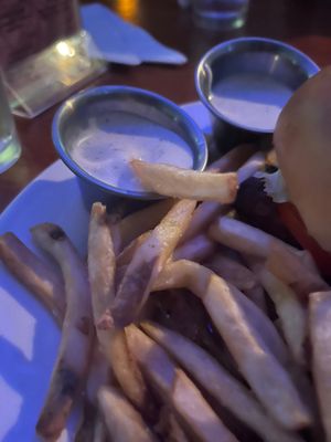 Best Vegan ranch around  😍 at The Top in Gainesville