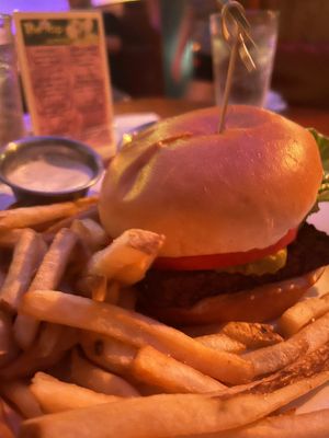 Buffalo Tempeh Sandwich at The Top in Gainesville