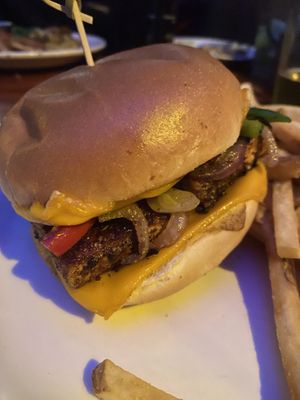 Blackened Tofu Melt  at The Top in Gainesville