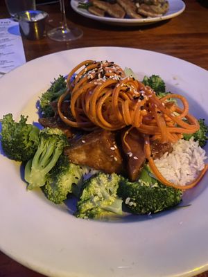 That Spicy Peanut Dish w/ Tofu  at The Top in Gainesville