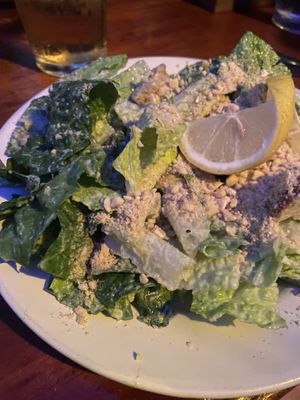 Vegan Ceasar Saladd  at The Top in Gainesville