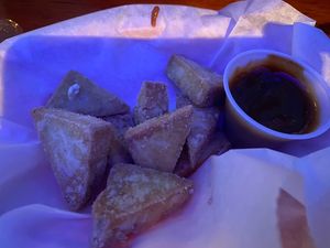 Tofu Triangles  at The Top in Gainesville