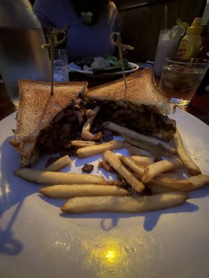 Seitan Cheese Steak  at The Top in Gainesville