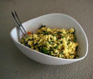 couscous at Green Space in Koh Samui