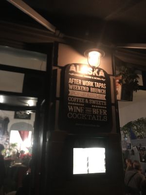 Entrance at Alaska Bar in Berlin