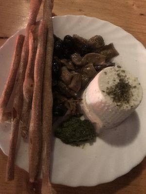 Queso fresco at Alaska Bar in Berlin