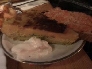 Omelette at Alaska Bar in Berlin