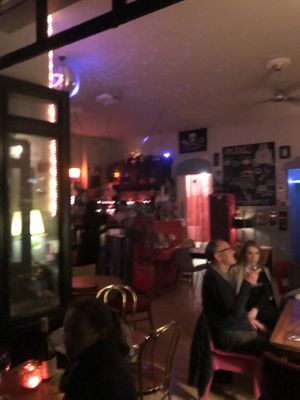 Inside at Alaska Bar in Berlin