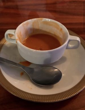 Gazpacho at Alaska Bar in Berlin