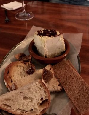 Cashew cheese at Alaska Bar in Berlin