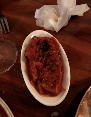 Kimchi at Alaska Bar in Berlin