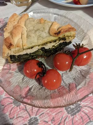 Pie at Alaska Bar in Berlin